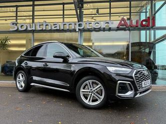 2021 audi q5 2.0 tdi 40 s line sportback 5dr diesel s tronic quattro euro 6 (start/stop) (204 p estate d...