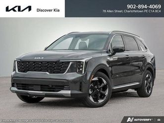 new 2026 kia sorento plug-in hybrid lx