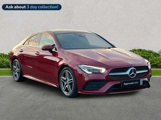 1.3 cla180 amg line (premium plus 2) coupe 7g-dct euro 6 (start/stop) 4dr