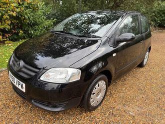 volkswagen fox 1.2 urban fox 55 3dr