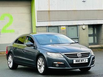 volkswagen passat cc 2.0 tdi bluemotion tech gt euro 5 (start/stop) 4dr (5 seat)