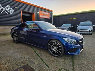 3.0 c43 v6 amg (premium plus) g-tronic+ 4matic euro 6 (start/stop) 2dr