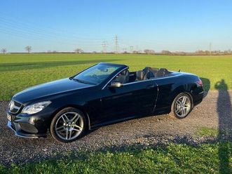 2.1 e250 cdi amg sport cabriolet g-tronic+ euro 5 (start/stop) 2dr