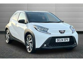 toyota aygo x edge hatchback's 1.0 vvt-i edge euro 6 (start/stop) 5dr