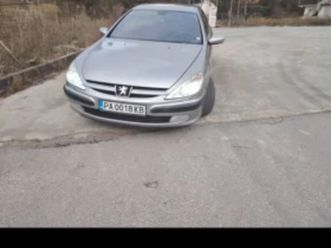 peugeot 607 ≫ 2001 • 3 700 лв. • id