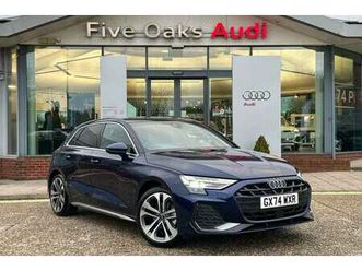 2024 audi a3 35 tdi s line 5dr s tronic hatchback diesel automatic