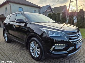 hyundai santa fe blue 2.2 crdi 4wd automatik premium