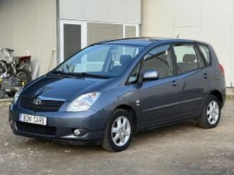 toyota corolla verso 1.6i-110к.с./ климатроник/ италия ≫ 2003 • 4 600 лв. • id