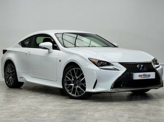 2018 (18) - 2.5 300h f sport coupe 2dr petrol hybrid e-cvt euro 6 (start/stop) (223 ps)