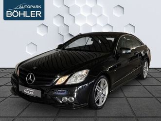 mercedes-benz e 350 coupe 3.5 cgi blueefficiency sportpaket na