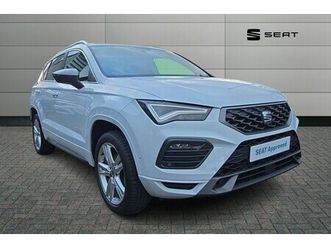 seat ateca 1.5 tsi evo fr 5dr dsg