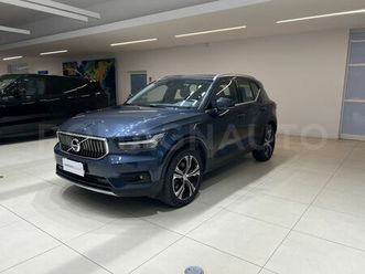 volvo xc40 t5 recharge plug-in hybrid inscription expression del 2021 usata a forli'