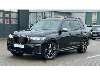 bmw x7 m50 d *h/k*360°*pano*ahk*m-paket*hud*mietkauf