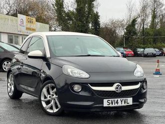 2014 vauxhall adam 1.4i slam 3dr hatchback petrol manual