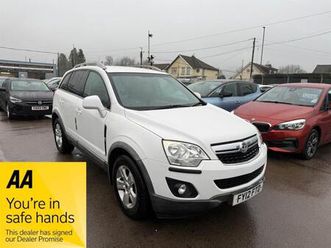 2012 vauxhall antara 2.2 cdti exclusiv 5dr [2wd] hatchback diesel manual