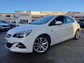 2015 vauxhall astra 1.6i 16v tech line gt 5dr hatchback petrol manual