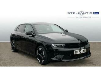2024 vauxhall astra 1.6 12.4kwh gse hatchback 5dr petrol plug-in hybrid auto euro 6 (start/stop) (225 h...
