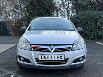 vauxhall, astra, hatchback, 2007, other, 1796 (cc), 5 doors