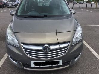 meriva b ulez compliant drives perfectly 1.4 petrol