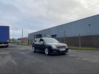 vauxhall signum 3.2 design bargain price long mot ready to go ◊