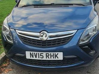 vauxhall, zafira, mpv, 2015, manual, 1364 (cc), 5 doors