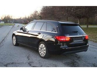 mercedes-benz c 300 bluetec hybrid t autom. -