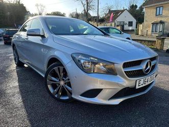 2.1 cla220 cdi sport coupe 7g-dct euro 6 (start/stop) 4dr