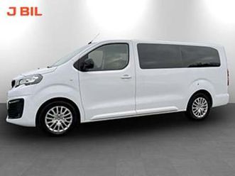 peugeot traveller business 2.0 bhdi 140hk aut l3 - 9-sits