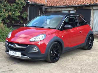 2015 vauxhall adam 1.2i rocks air 3dr hatchback petrol manual