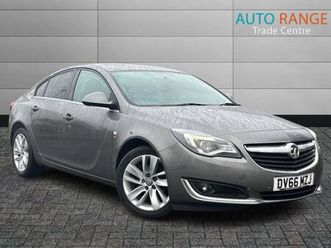 2016 vauxhall insignia 1.4t sri nav 5dr [start stop] hatchback petrol manual