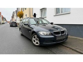 bmw 320i e91 pano/shz/klima/pdc