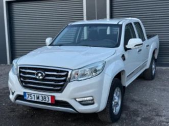great wall steed 6 2.4i газ 78000км ≫ 2019 • 23 000 лв. • id