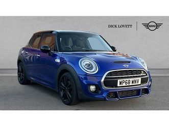 mini hatchback 2.0 cooper s sport ii 5dr auto