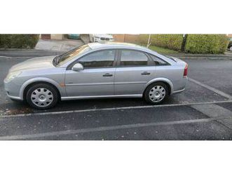 vauxhall vectra 1.8 litre petrol manual with full mot till end of november 2026