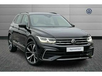 volkswagen tiguan - 1.5 tsi 150 r-line 5dr dsg