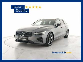 volvo v60 b4 geartronic r-design del 2020 usata a modena