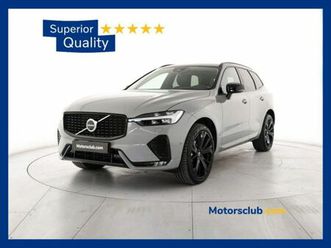 volvo xc60 b5 awd automatico ultimate dark del 2025 usata a modena