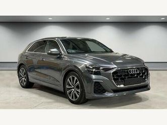 3.0 tfsi v6 55 s line tiptronic quattro euro 6 (start/stop) 5dr