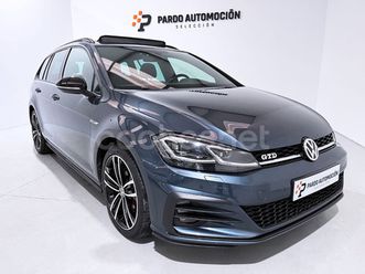 volkswagen golf gtd 2.0 tdi dsg variant