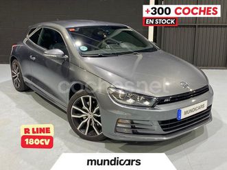 volkswagen scirocco rline 2.0 tsi 132kw180cv bmt