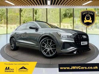 2018 audi q8 3.0 tdi v6 50 vorsprung tiptronic quattro euro 6 (start/stop) 5dr estate diesel automatic