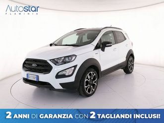 ecosport 1.0 ecoboost active s&s 125cv