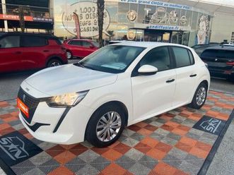 peugeot 208 affaire new bluehdi 100 bv6 premium pack gps radar 10375ht