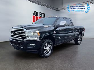 limited longhorn cabine d'équipe 4x4 caisse d