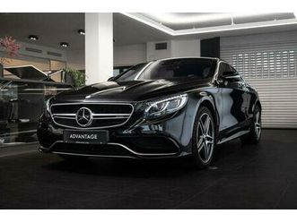 mercedes-benz třídy s 4matic coupé kupé - kupé benzin