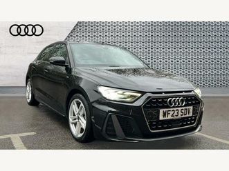 1.0 tfsi 30 s line sportback euro 6 (start/stop) 5dr