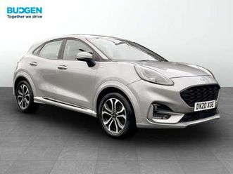 2020 ford puma 1.0t ecoboost st-line euro 6 (start/stop) 5dr hatchback petrol manual