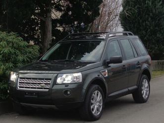 freelander 2.2 td4 hse automatic
