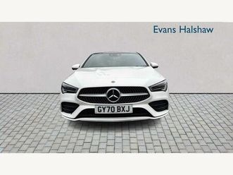 1.3 cla180 amg line (premium plus 2) coupe 7g-dct euro 6 (start/stop) 4dr