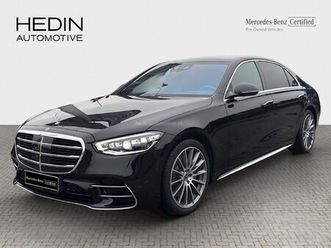 mercedes s trieda s 580 4-matic dlhá verzia